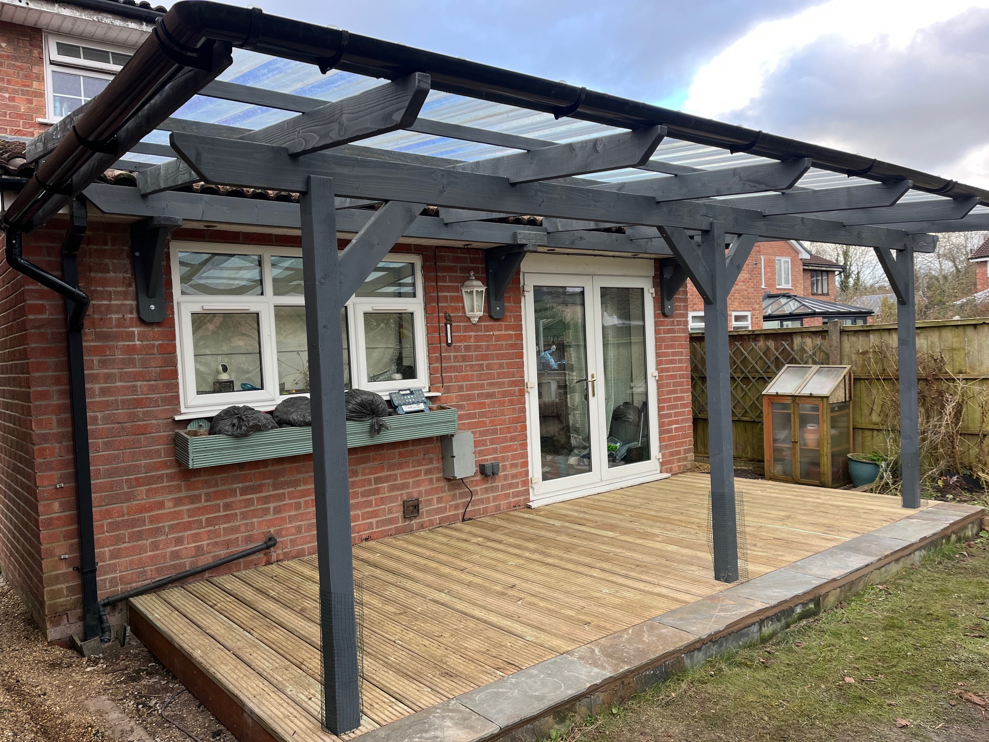 Veranda installers in Warrington