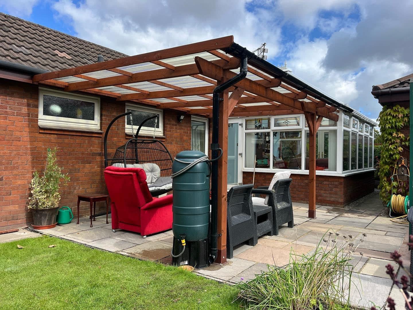 Veranda installers in Warrington